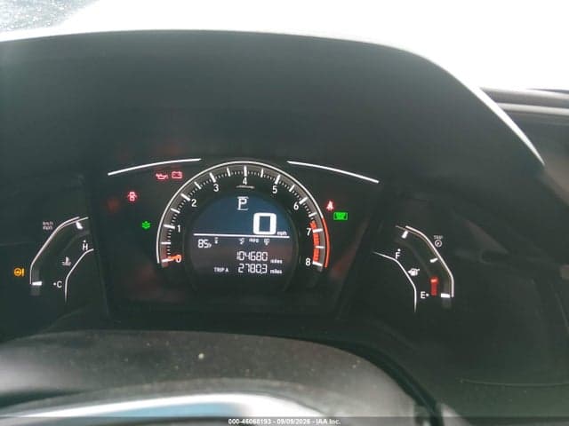 2017 HONDA CIVIC LX 7