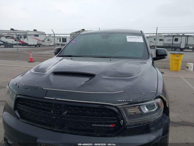 2018 DODGE DURANGO GT 6