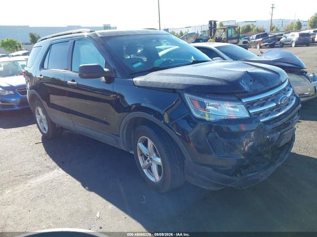 2018 FORD EXPLORER