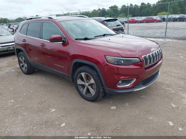 2019 JEEP CHEROKEE LIMITED 4X4 1
