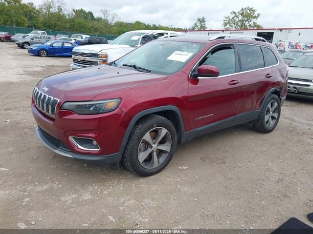 2019 JEEP CHEROKEE LIMITED 4X4 2