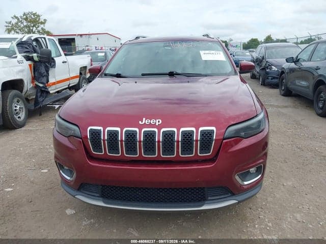 2019 JEEP CHEROKEE LIMITED 4X4 13