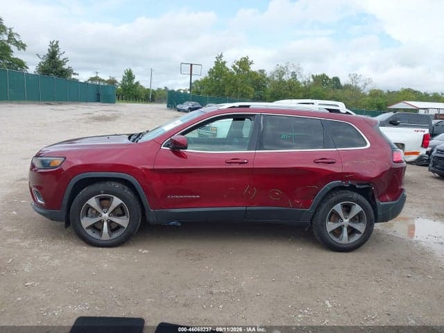 2019 JEEP CHEROKEE LIMITED 4X4 15