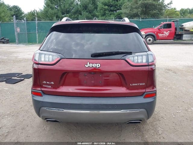 2019 JEEP CHEROKEE LIMITED 4X4 17