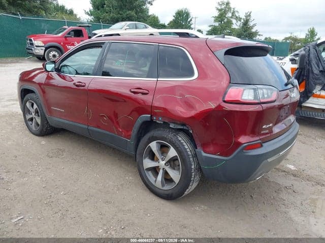 2019 JEEP CHEROKEE LIMITED 4X4 3