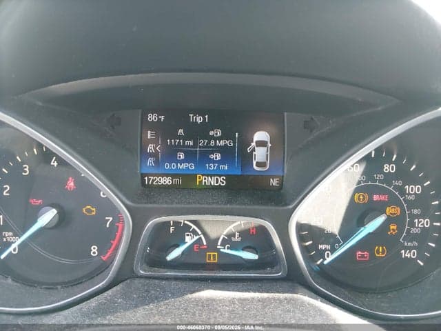 2017 FORD ESCAPE SE 7