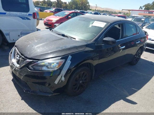 2018 NISSAN SENTRA S 2
