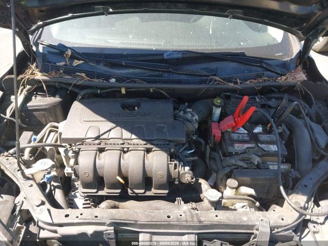 2018 NISSAN SENTRA S 10