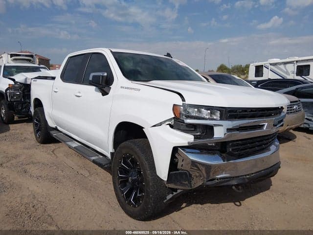 2021 CHEVROLET SILVERADO 1500 4WD SHORT BED LT