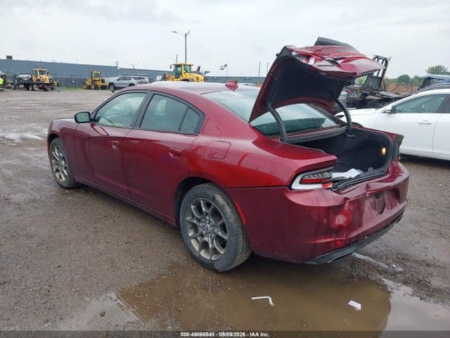 2017 DODGE CHARGER SXT AWD 3