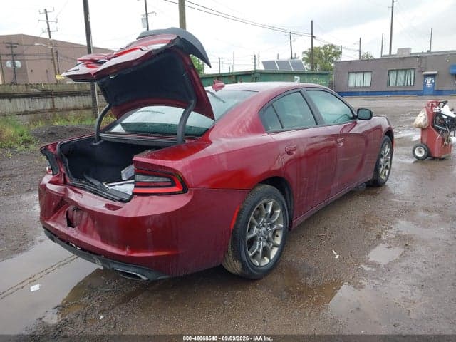 2017 DODGE CHARGER SXT AWD 4
