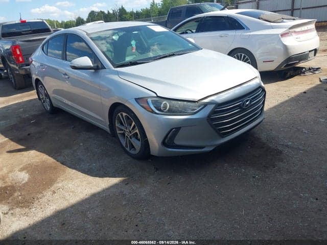 2017 HYUNDAI ELANTRA LIMITED
