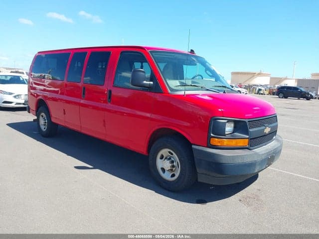 2017 CHEVROLET EXPRESS 3500 LS 1