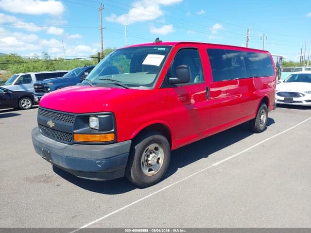 2017 CHEVROLET EXPRESS 3500 LS 2