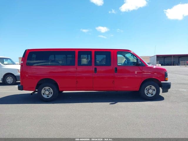 2017 CHEVROLET EXPRESS 3500 LS 16