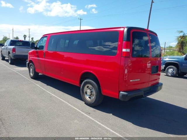 2017 CHEVROLET EXPRESS 3500 LS 3