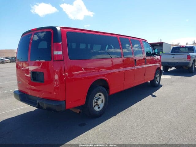 2017 CHEVROLET EXPRESS 3500 LS 4