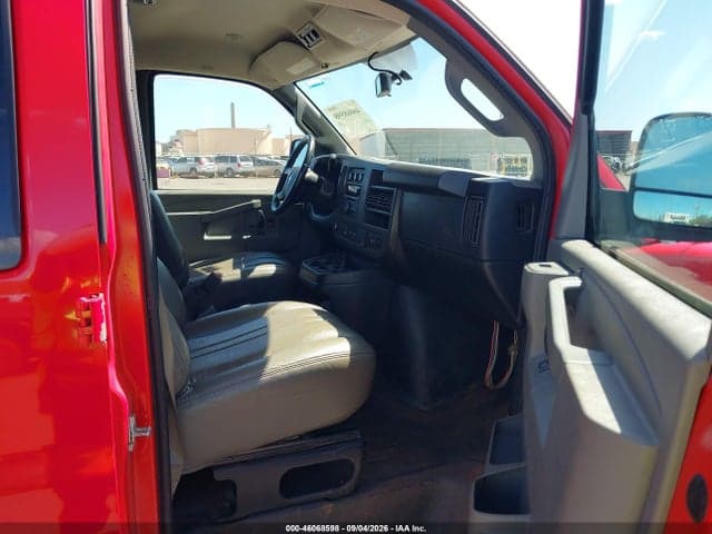2017 CHEVROLET EXPRESS 3500 LS 5
