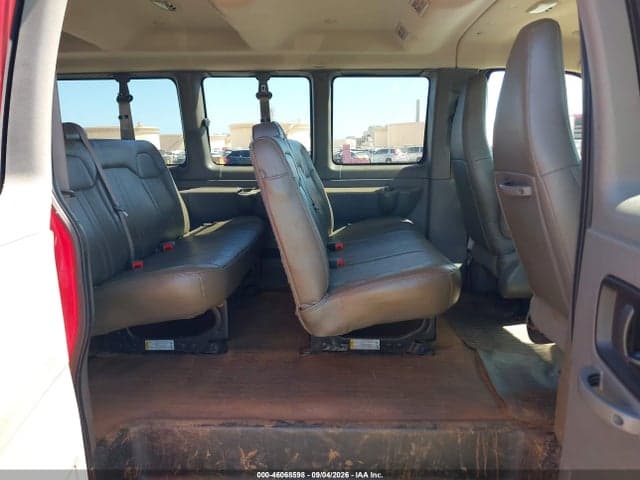 2017 CHEVROLET EXPRESS 3500 LS 8