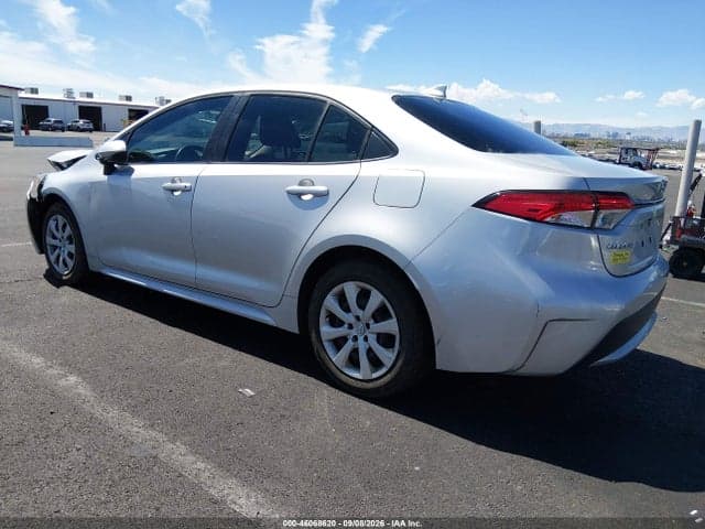 2020 TOYOTA COROLLA LE 3