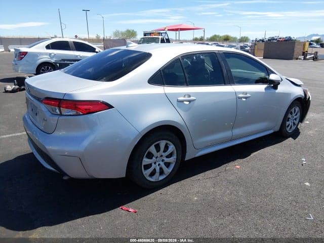 2020 TOYOTA COROLLA LE 4