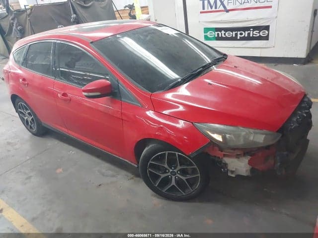 2017 FORD FOCUS SEL 1