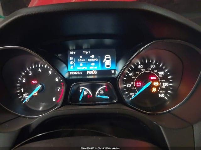 2017 FORD FOCUS SEL 7