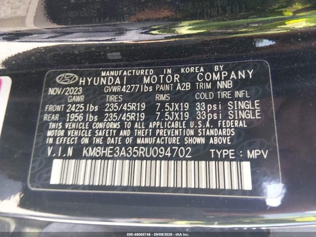 2024 HYUNDAI KONA LIMITED 9