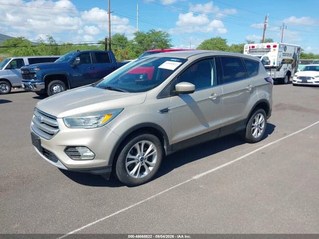 2017 FORD ESCAPE SE 2