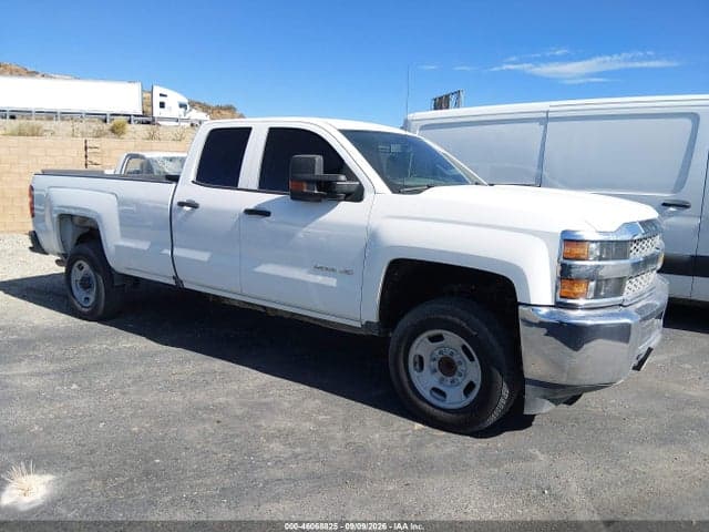 2019 CHEVROLET SILVERADO 2500HD WT