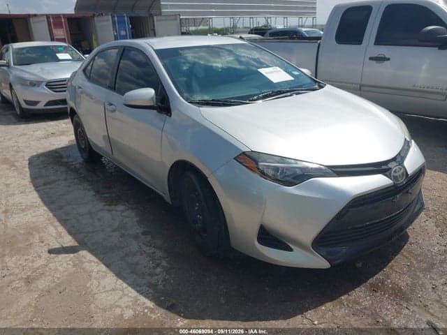 2017 TOYOTA COROLLA LE 1