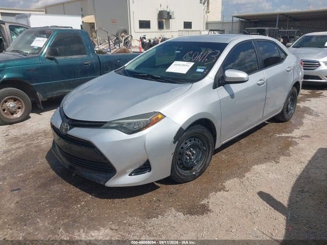 2017 TOYOTA COROLLA LE 2