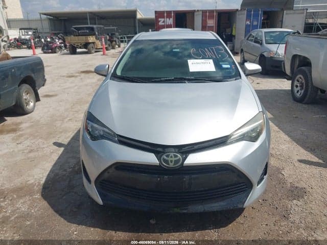 2017 TOYOTA COROLLA LE 12