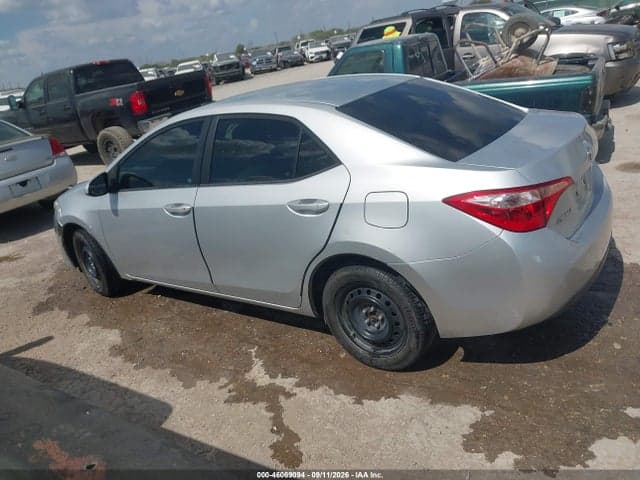 2017 TOYOTA COROLLA LE 14
