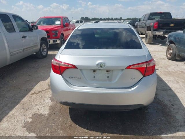 2017 TOYOTA COROLLA LE 16