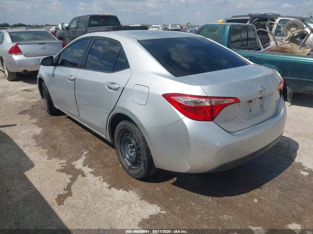2017 TOYOTA COROLLA LE 3