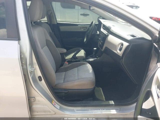 2017 TOYOTA COROLLA LE 5