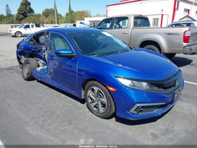 2020 HONDA CIVIC LX 1