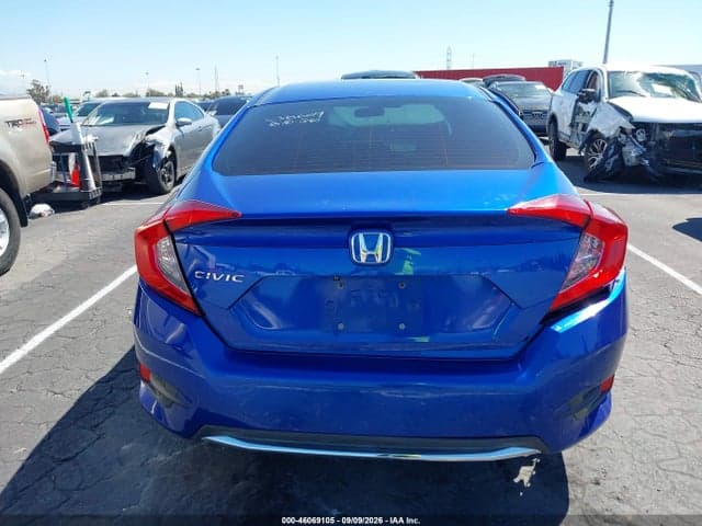 2020 HONDA CIVIC LX 16