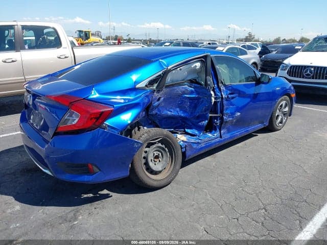 2020 HONDA CIVIC LX 4