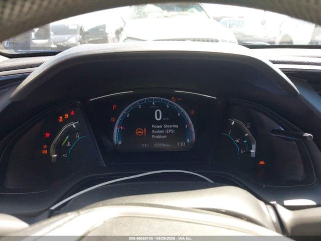 2020 HONDA CIVIC LX 7