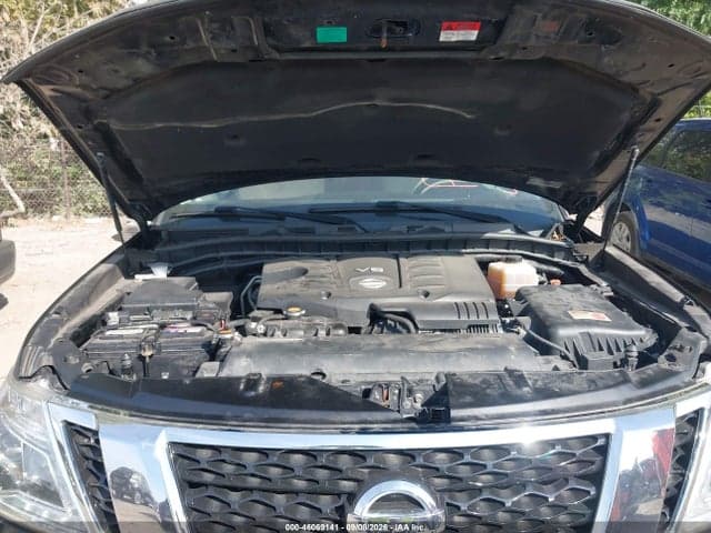 2018 NISSAN ARMADA SV 10
