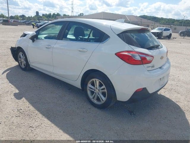 2018 CHEVROLET CRUZE LT AUTO 3
