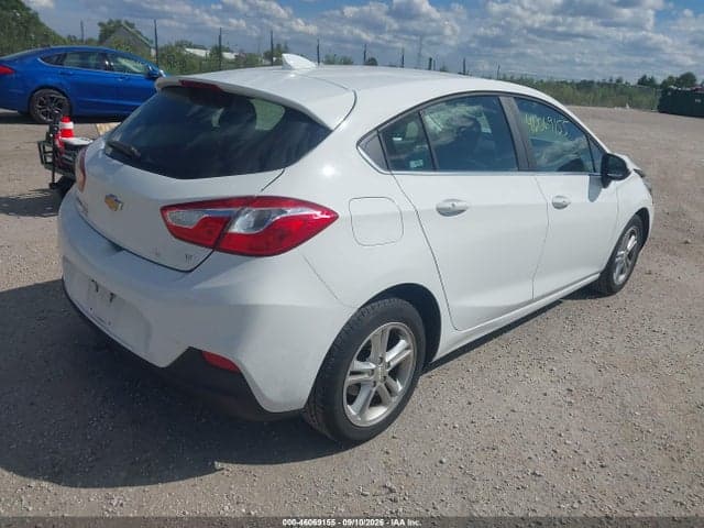 2018 CHEVROLET CRUZE LT AUTO 4