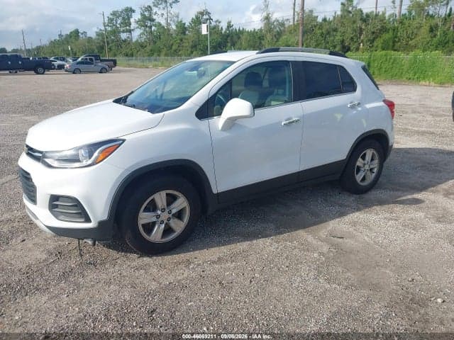 2017 CHEVROLET TRAX LT 3