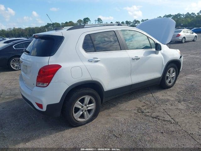 2017 CHEVROLET TRAX LT 5