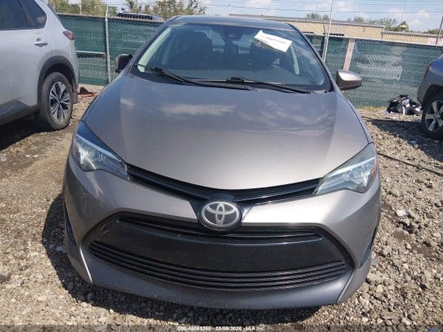 2017 TOYOTA COROLLA LE 12