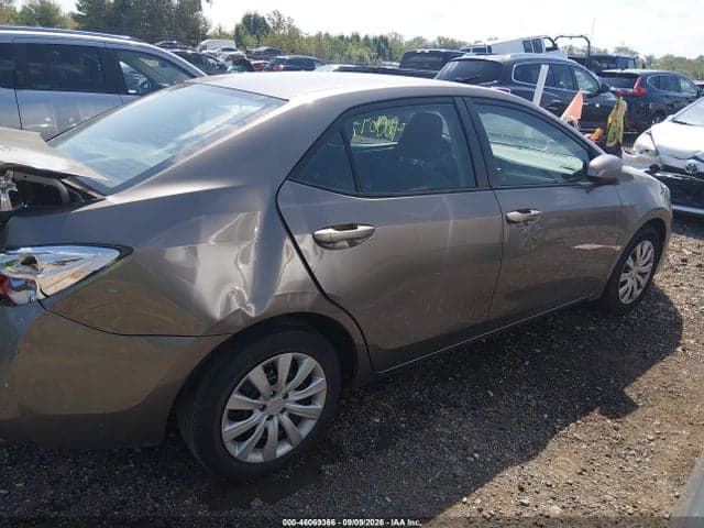 2017 TOYOTA COROLLA LE 13