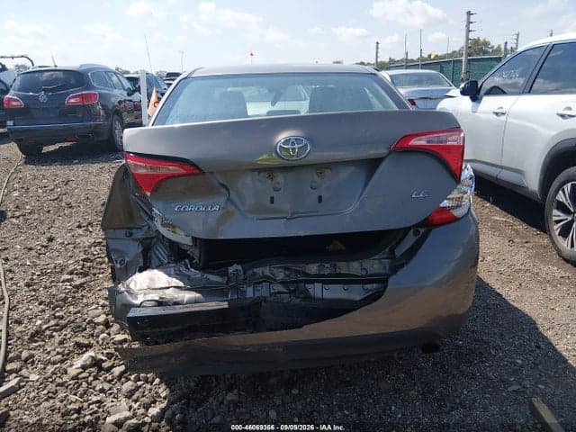 2017 TOYOTA COROLLA LE 16