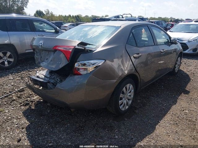 2017 TOYOTA COROLLA LE 4